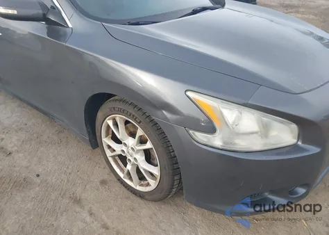 2012 Nissan Maxima 3.5 Sv из США, поврежденный, VIN 1N4AA5AP0CC845885